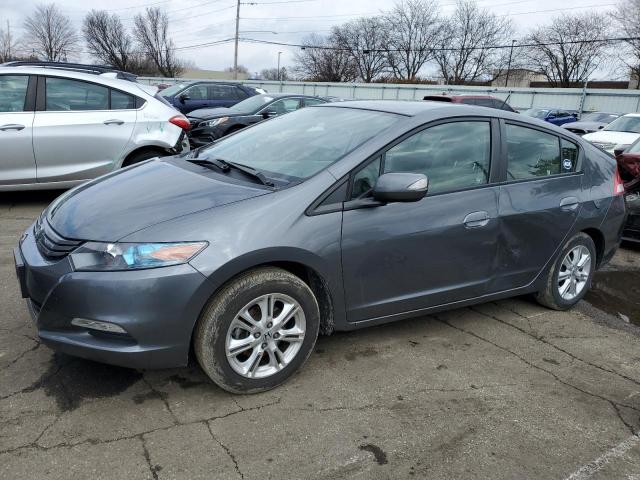 HONDA INSIGHT EX 2011 with VIN JHMZE2H79BS002115 - Photo from auction