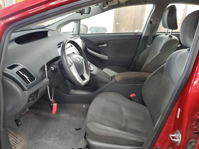 Photo 7 from auction – 2011 TOYOTA PRIUS with VIN JTDKN3DU1B5333399