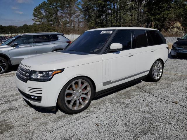 LAND ROVER RANGE ROVE 2016 with VIN SALGS2EF1GA297813 - Photo from auction