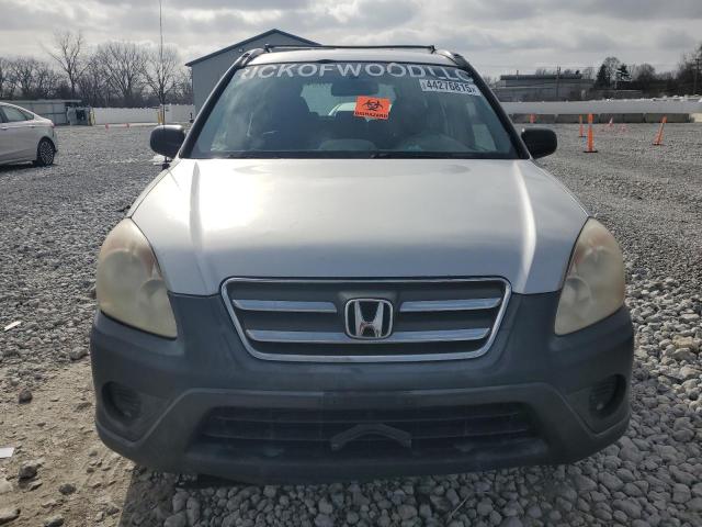 Photo 5 from auction – 2005 HONDA CR-V LX with VIN JHLRD68585C018091