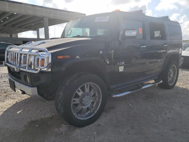 HUMMER H2 LUXURY 2009 with VIN 5GRGN83269H100421 - Photo from auction