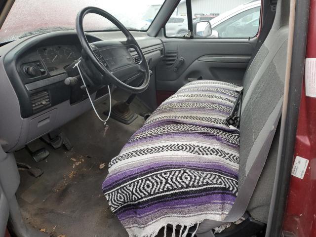 Photo 7 from auction – 1995 FORD F150 with VIN 1FTDF15Y6SLB57439