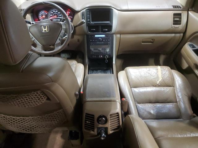 Photo 8 from auction – 2007 HONDA PILOT EXL with VIN 5FNYF18777B013820