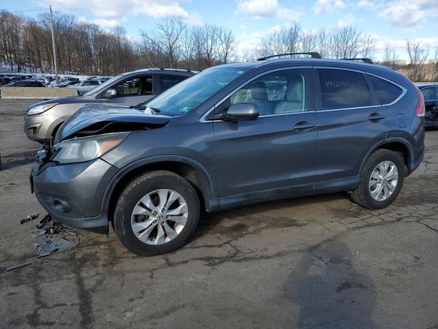 HONDA CR-V EXL 2014 with VIN 2HKRM4H71EH616448 - Photo from auction
