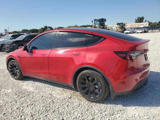 Photo 2 from auction – 2021 TESLA MODEL Y with VIN 5YJYGDEEXMF157486