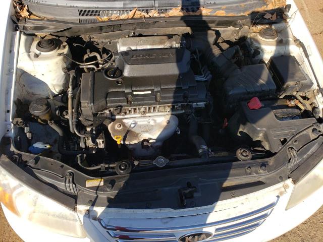 Photo 11 from auction – 2007 KIA SPECTRA EX with VIN KNAFE121875450478