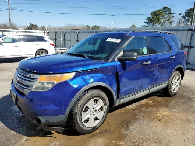 FORD EXPLORER 2013 with VIN 1FM5K7B83DGC40146 - Photo from auction