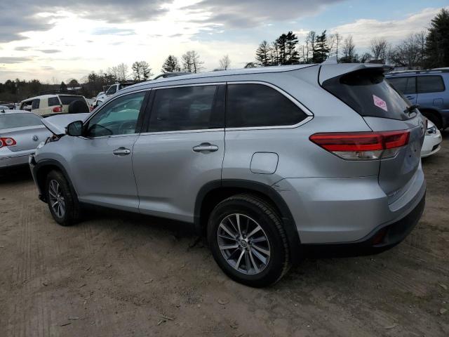Photo 2 from auction – 2019 TOYOTA HIGHLANDER with VIN 5TDJZRFH5KS718574