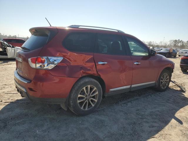 Photo 3 from auction – 2015 NISSAN PATHFINDER with VIN 5N1AR2MNXFC638044