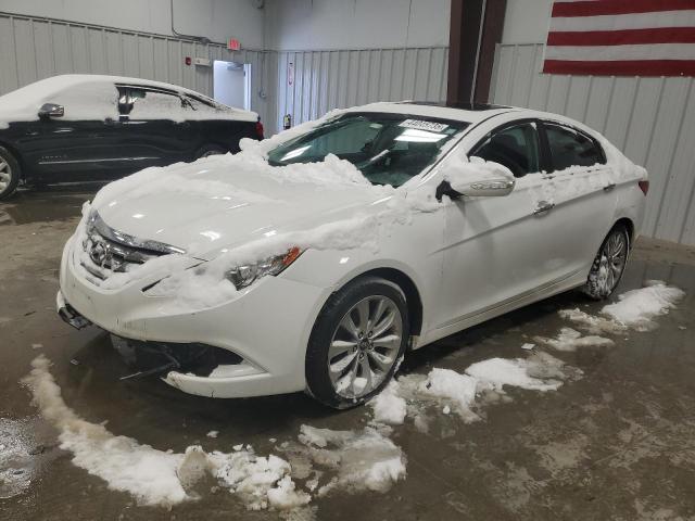 HYUNDAI SONATA SE 2011 with VIN 5NPEC4ABXBH217596 - Photo from auction