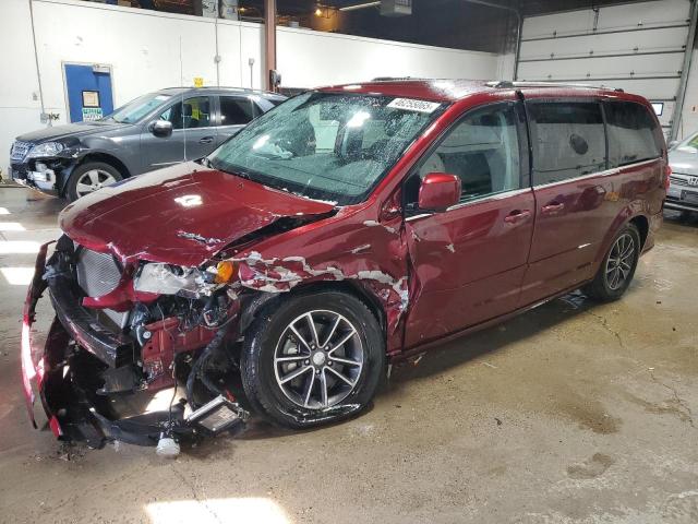 DODGE GRAND CARA 2017 with VIN 2C4RDGCG6HR858863 - Photo from auction