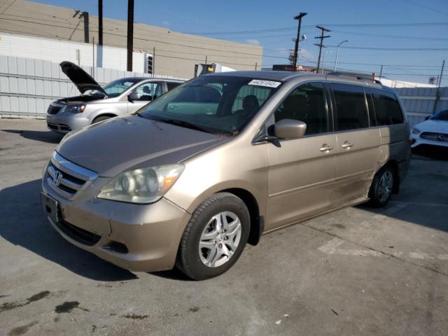 HONDA ODYSSEY 2007 with VIN 5FNRL387X7B427313 - Photo from auction