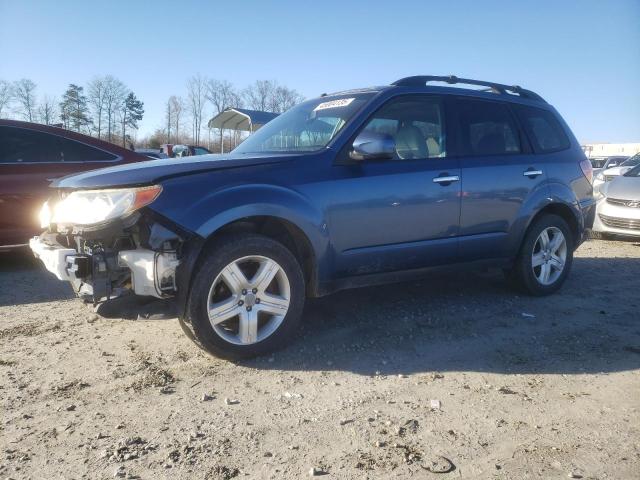 SUBARU FORESTER 2 2010 with VIN JF2SH6CC2AG705743 - Photo from auction