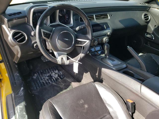 Photo 8 from auction – 2011 CHEVROLET CAMARO 2SS with VIN 2G1FK1EJ7B9113554