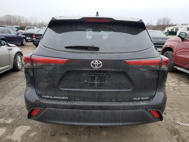 Photo 6 from auction – 2023 TOYOTA HIGHLANDER with VIN 5TDKDRBH9PS002504