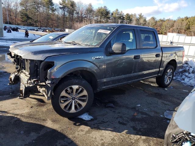 FORD F150 SUPER 2018 with VIN 1FTEW1EP0JFD65745 - Photo from auction