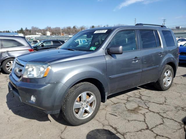 HONDA PILOT EXL 2010 with VIN 5FNYF4H68AB006861 - Photo from auction