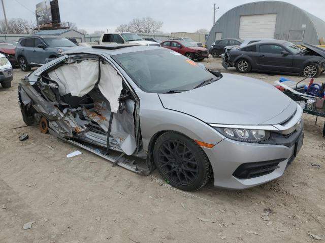 Photo 4 from auction – 2017 HONDA CIVIC LX with VIN 2HGFC4B03HH300257