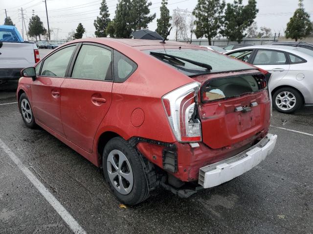Photo 2 from auction – 2012 TOYOTA PRIUS with VIN JTDKN3DUXC1615131
