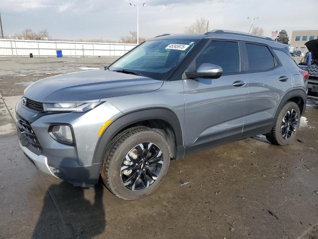 Photo 1 from auction – 2021 CHEVROLET TRAILBLAZE with VIN KL79MRSL7MB174453