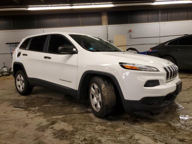 Photo 4 from auction – 2016 JEEP CHEROKEE S with VIN 1C4PJLAB4GW233836