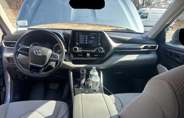 Photo 9 from auction – 2021 TOYOTA HIGHLANDER with VIN 5TDBZRBH5MS094921