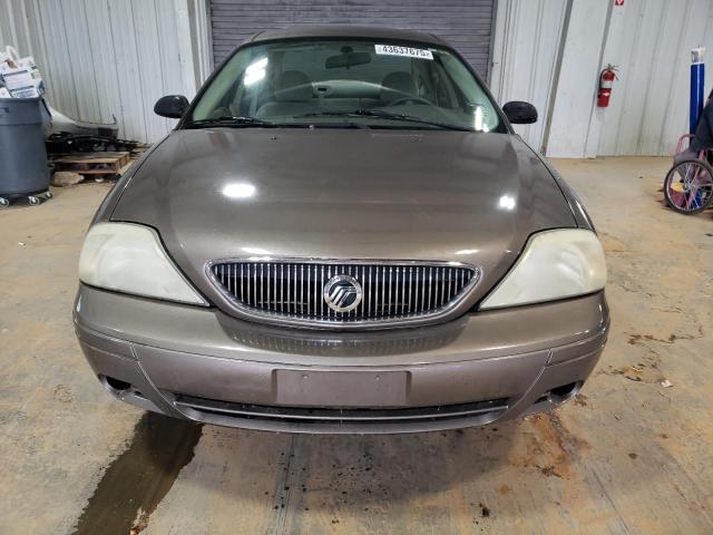 Photo 5 from auction – 2005 MERCURY SABLE GS with VIN 1MEFM50215A625455