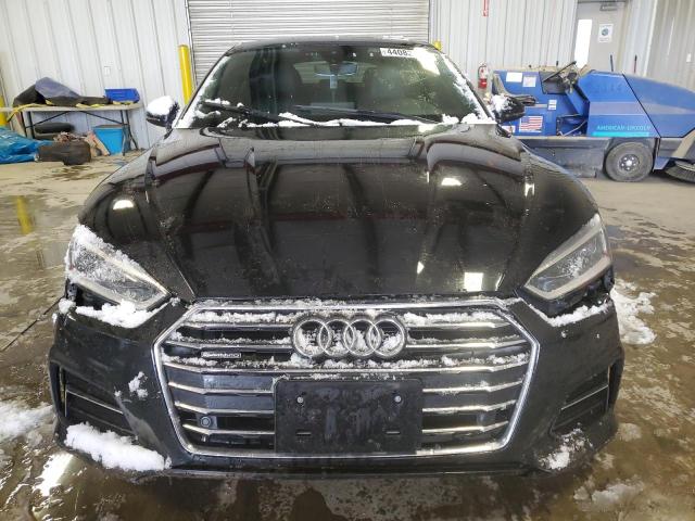 Photo 5 from auction – 2018 AUDI A5 PREMIUM with VIN WAUBNCF54JA128829