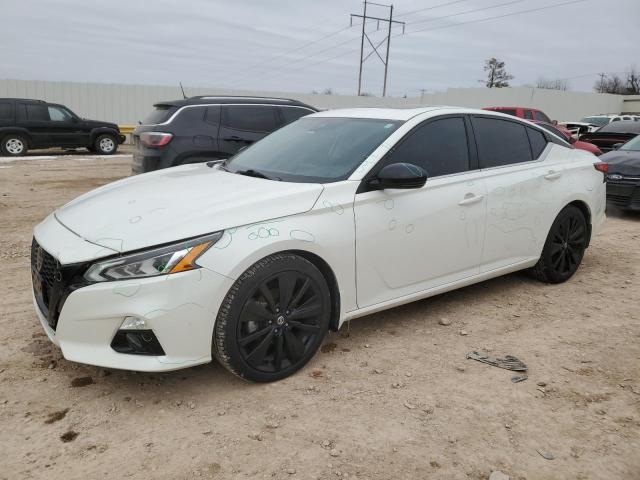 Photo 1 from auction – 2022 NISSAN ALTIMA SR with VIN 1N4BL4CVXNN322546