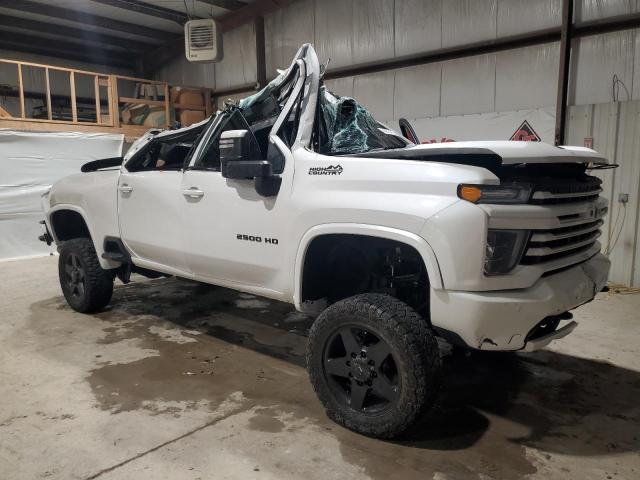 Photo 4 from auction – 2021 CHEVROLET SILVERADO with VIN 1GC4YREYXMF201453