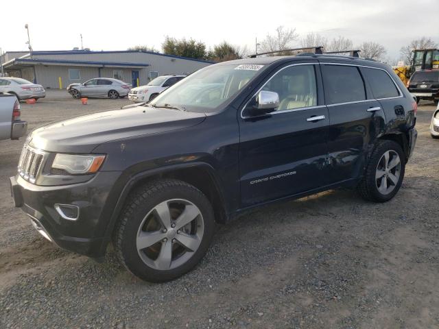 JEEP GRAND CHER 2014 with VIN 1C4RJFCT1EC187493 - Photo from auction