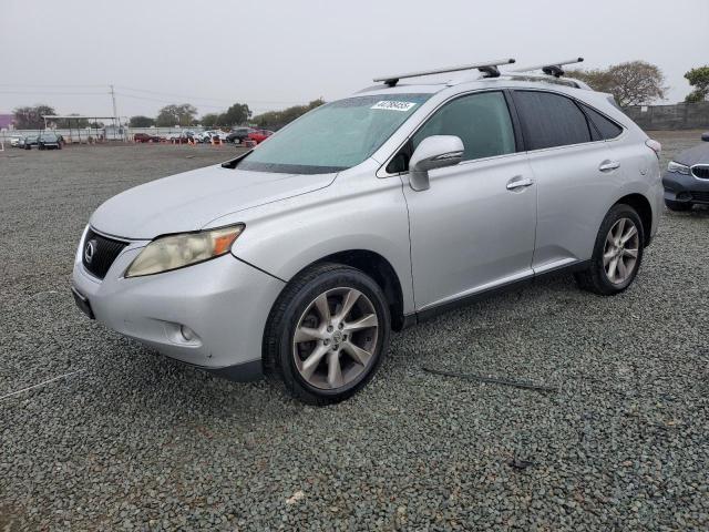 LEXUS RX 350 2010 with VIN JTJBK1BAXA2404375 - Photo from auction