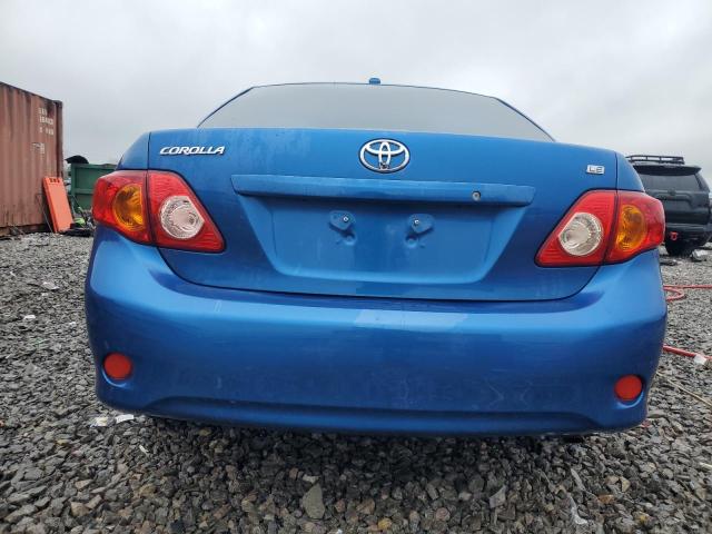 Photo 6 from auction – 2009 TOYOTA COROLLA BA with VIN JTDBL40EX99061464