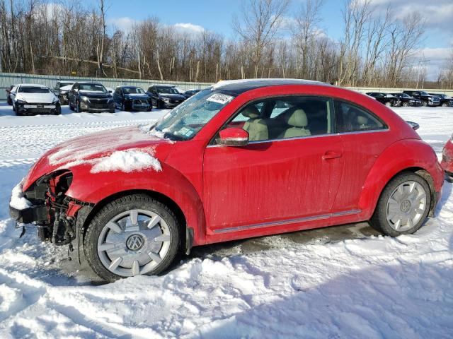 VOLKSWAGEN BEETLE SE 2018 with VIN 3VWJD7AT0JM728178 - Photo from auction