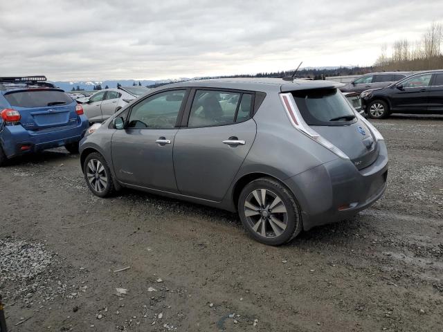 Photo 2 from auction – 2015 NISSAN LEAF S with VIN 1N4AZ0CP2FC331579