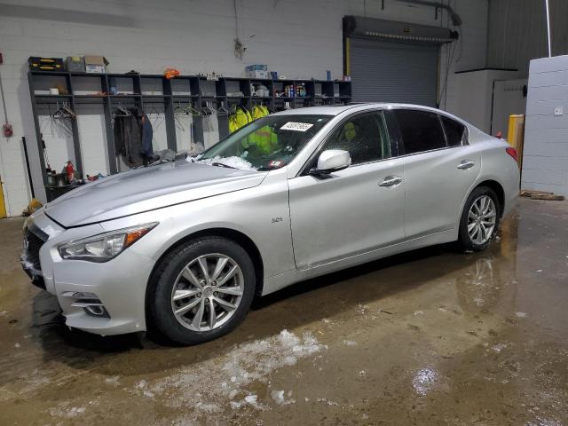 Photo 1 from auction – 2016 INFINITI Q50 PREMIU with VIN JN1EV7AR2GM343718