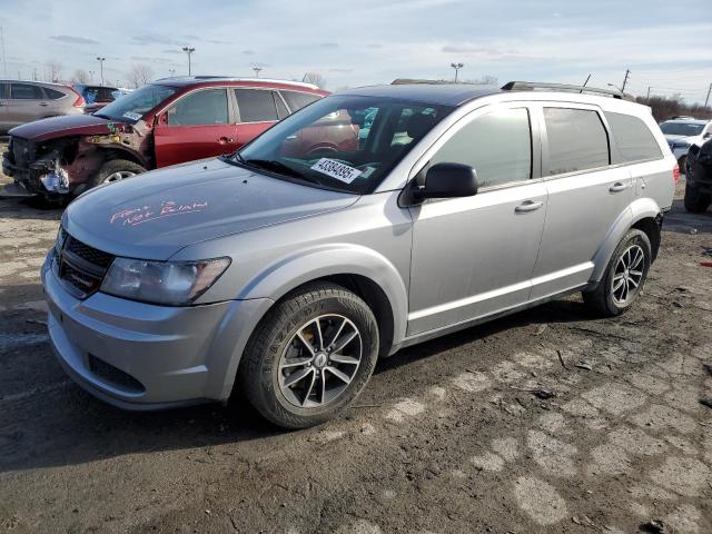 DODGE JOURNEY SE 2018 with VIN 3C4PDCAB5JT167043 - Photo from auction