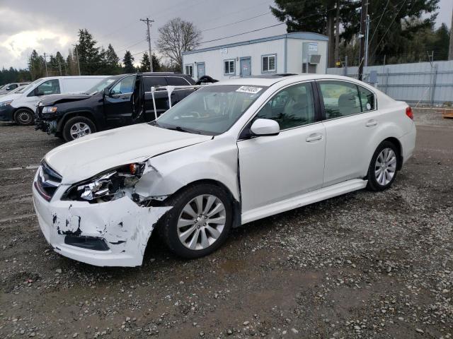 SUBARU LEGACY 2.5 2010 with VIN 4S3BMBK69A3239802 - Photo from auction