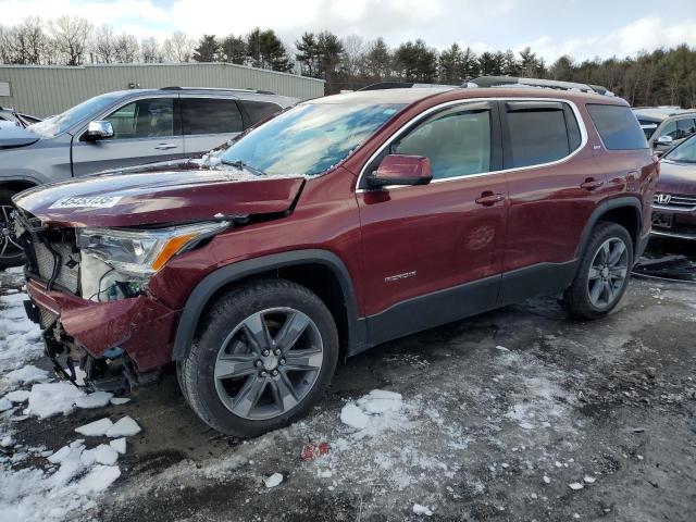 GMC ACADIA SLT 2018 with VIN 1GKKNWLS8JZ190626 - Photo from auction