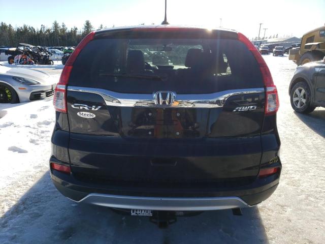 Photo 6 from auction – 2016 HONDA CR-V EXL with VIN 2HKRM4H71GH118334