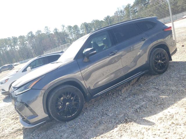 Photo 1 from auction – 2022 TOYOTA HIGHLANDER with VIN 5TDLZRBH6NS173620