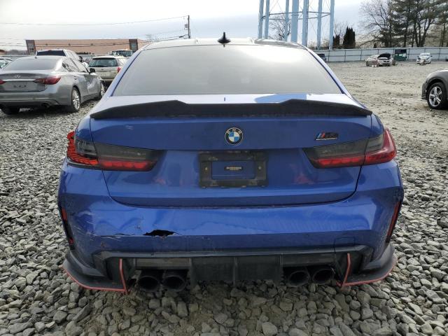 Photo 6 from auction – 2022 BMW M3 COMPETI with VIN WBS43AY01NFL80708