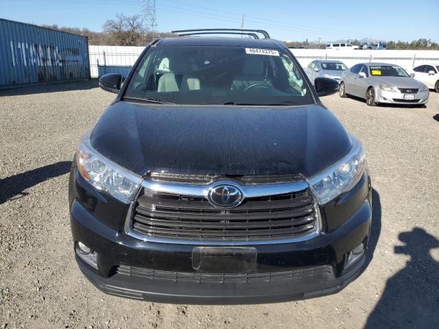 Photo 5 from auction – 2016 TOYOTA HIGHLANDER with VIN 5TDDKRFH7GS322798