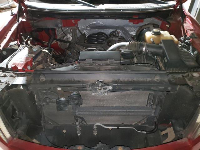 Photo 12 from auction – 2012 FORD F150 SUPER with VIN 1FTFW1CF8CFA33635
