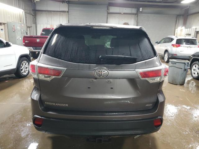Photo 6 from auction – 2016 TOYOTA HIGHLANDER with VIN 5TDBKRFH2GS291614
