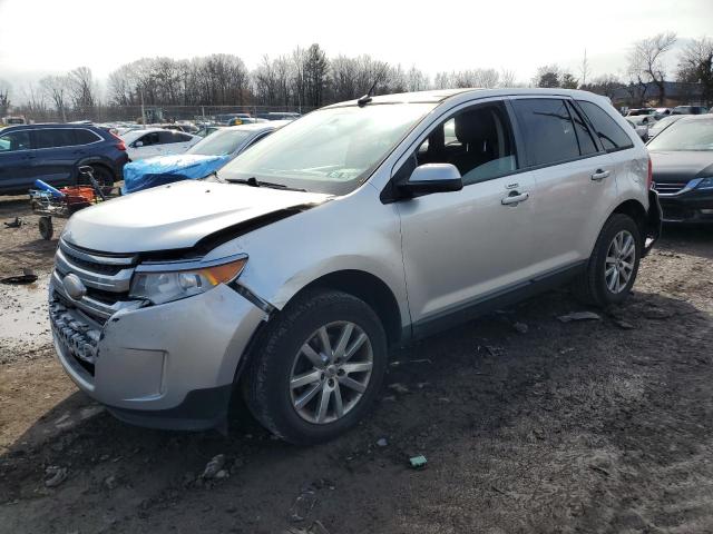 FORD EDGE SEL 2014 with VIN 2FMDK3JC9EBA01414 - Photo from auction