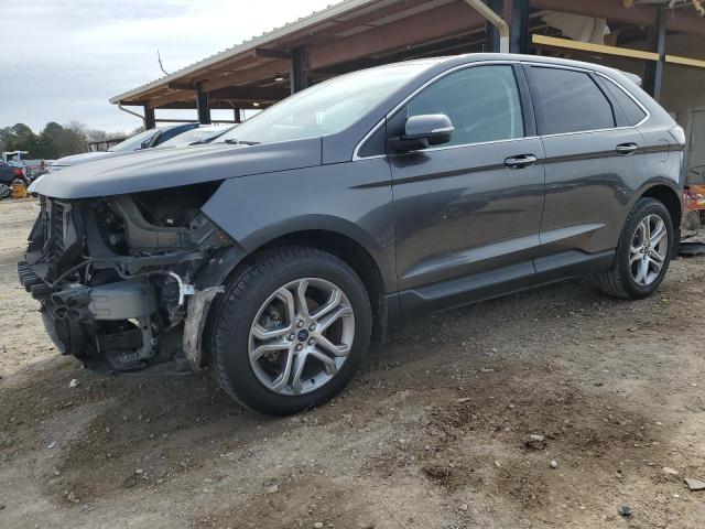 FORD EDGE TITAN 2017 with VIN 2FMPK3K99HBB20410 - Photo from auction
