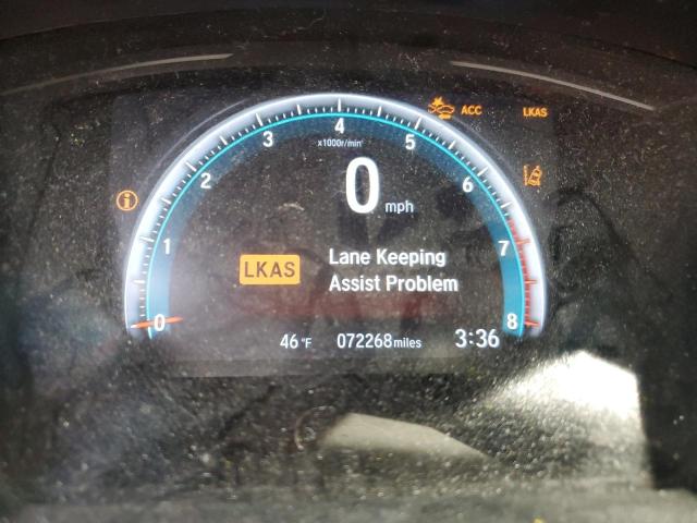 Photo 9 from auction – 2021 HONDA CIVIC LX with VIN 2HGFC2F63MH514971