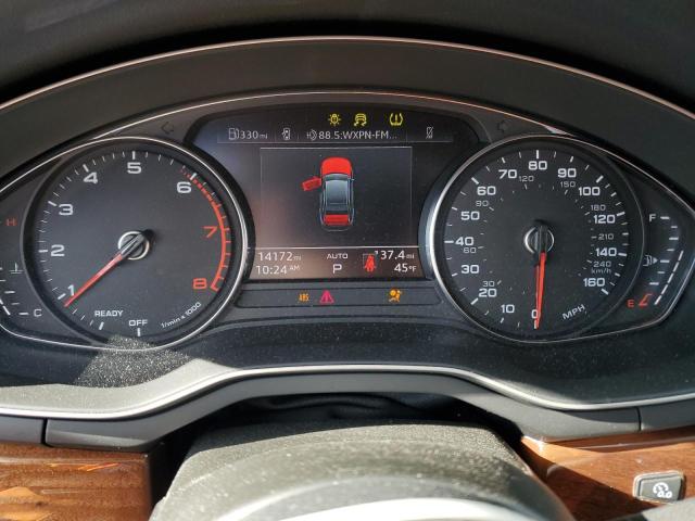 Photo 9 from auction – 2022 AUDI A4 PREMIUM with VIN WAUABAF4XNN006670
