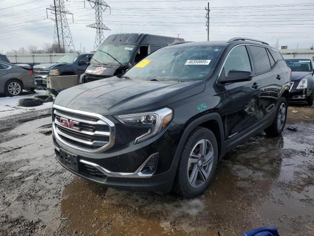 GMC TERRAIN SL 2021 with VIN 3GKALVEV6ML310633 - Photo from auction
